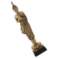 thumbnail image 3 of Petite Statue de Bouddha en Résine Sculpture Mini Bouddha Exquise Décoration Maison, 3 of 7