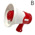 thumbnail image 5 of Recordable Mini Speaker Loudspeaker With Music Handheld Megaphone Changer T, 5 of 9