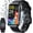 Black, variant on Fitness Tracker for Men Women, 2026 New 1.47" HD Smartwatch, Smart Watch with 110+ Sport Modes, IP68 Waterproof Pedometer, Compatible with Android and Ios, Black