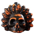thumbnail image 1 of Silbato de muerte azteca espeluznante, silbato de guerra azteca con grito fuerte, silbato de grito para accesorios de broma de Halloween, 1 of 5