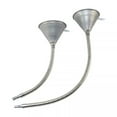thumbnail image 7 of Flexible-Iron Universal Funnel With Filter For Car And Motorcycle Fuel 1PC Practical-Silver-Auto-Acesssories-Tools, 7 of 7