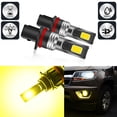 thumbnail image 4 of TFixol2PCS P13W LED Fog Light Bulbs 3000K Yellow 3000 Lumens 30W High Power LED Fog Light DRL Bulbs for Cars Trucks, 4 of 7
