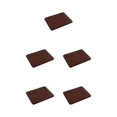 thumbnail image 2 of xinxixnxx Easy To Clean Cat Accessories Litter Box Mat Comfortable And Soft Cat Litter Mat Dark Brown 30*30cm 5Set, 2 of 6