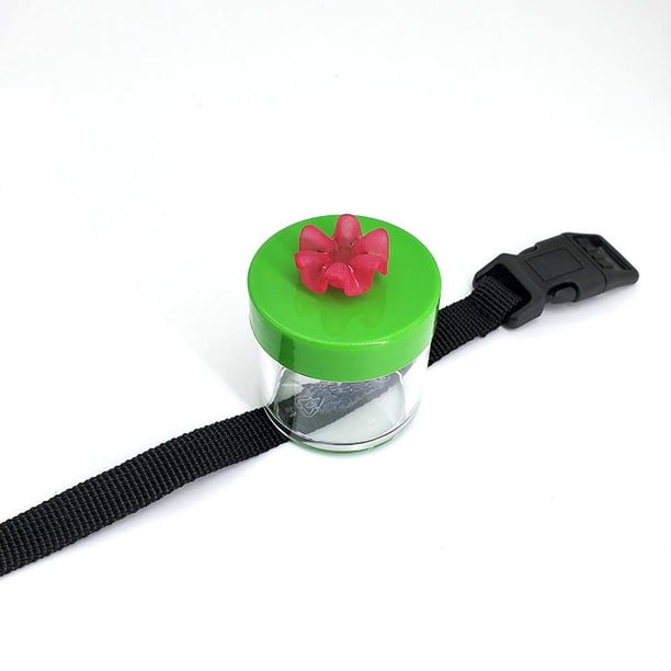 Alimentador De Pájaros Diseño De Muñeca Alimentador De Colibrí Portátil Con Tira Gran Regalo Para Los Amantes De Los Pájaros Vogacara PT002214-00