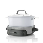 Ninja 10-in-1 Everyday PossibleCooker 6.5 Qt Multi-Cooker, Slow Cook, Dutch Oven, Rice Cooker, MC1100 White