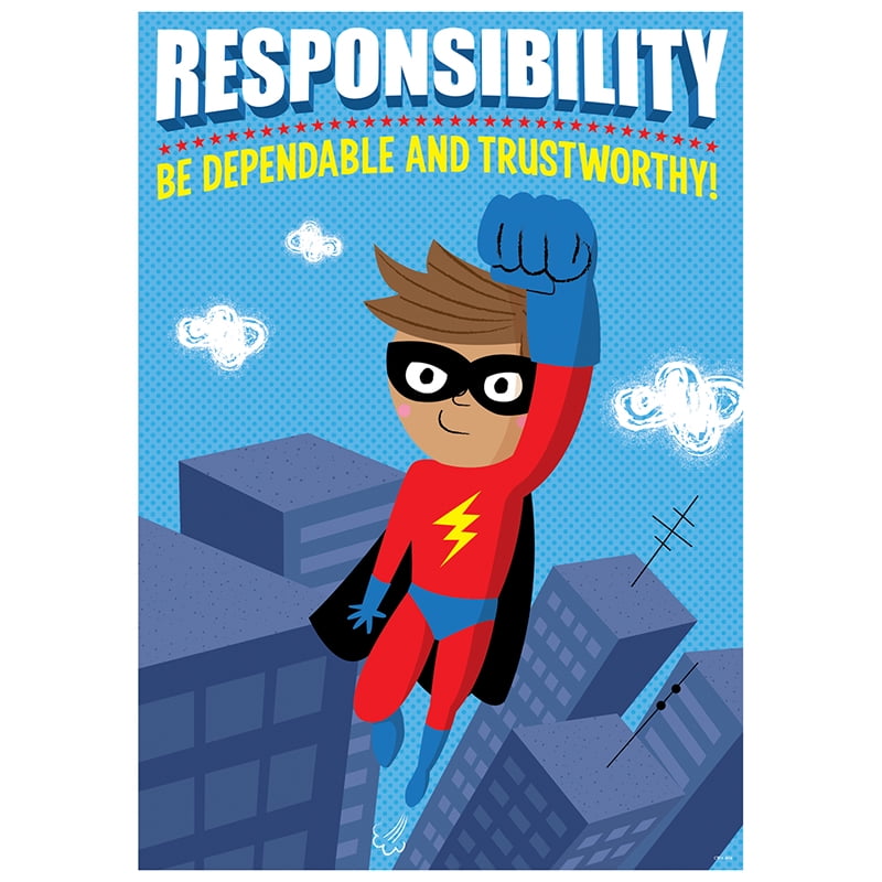 Creative Teaching Press Superhero InspireU Posters ctc-5649 ctc5649 