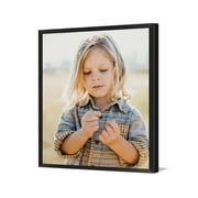 8x10 Photo Canvas with Contemporary Frame