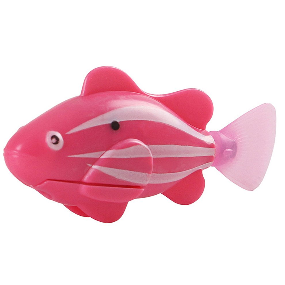 pink fish toy