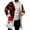 G-Brick Red, variant on Men Christmas Leisure Cardigans Santa Graphic Print Open Front Knit Long Sleeve Hooded Soft Comfortable Holiday Cozy for Fall Winter Seasonal Party Wear Regular Coat Blouses,L-Brick Red,M
