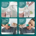 thumbnail image 3 of GuruNanda Sinus Rinse Bottle and 16 Saline Premixed Packets for Help with Nasal & Allergy Congestion, 3 of 10