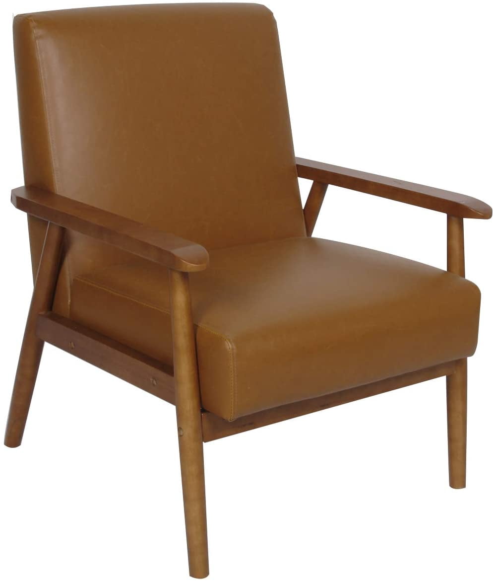 YELROL Armchair Accent Chair with Arms Reception Chair tub Chair for