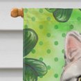 thumbnail image 3 of Carolines Treasures CK3059CHF American Shamrock Drapeau Toile Maison Taille, 3 of 4