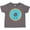 Charcoal Grey, variant on Inktastic Blue Donut Boys or Girls Toddler T-Shirt