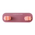thumbnail image 5 of Uanit Mop Clip Broom Holder Hook Wall Mount Self Adhesive For Home Kitchen Organization and Storage, 5 of 6