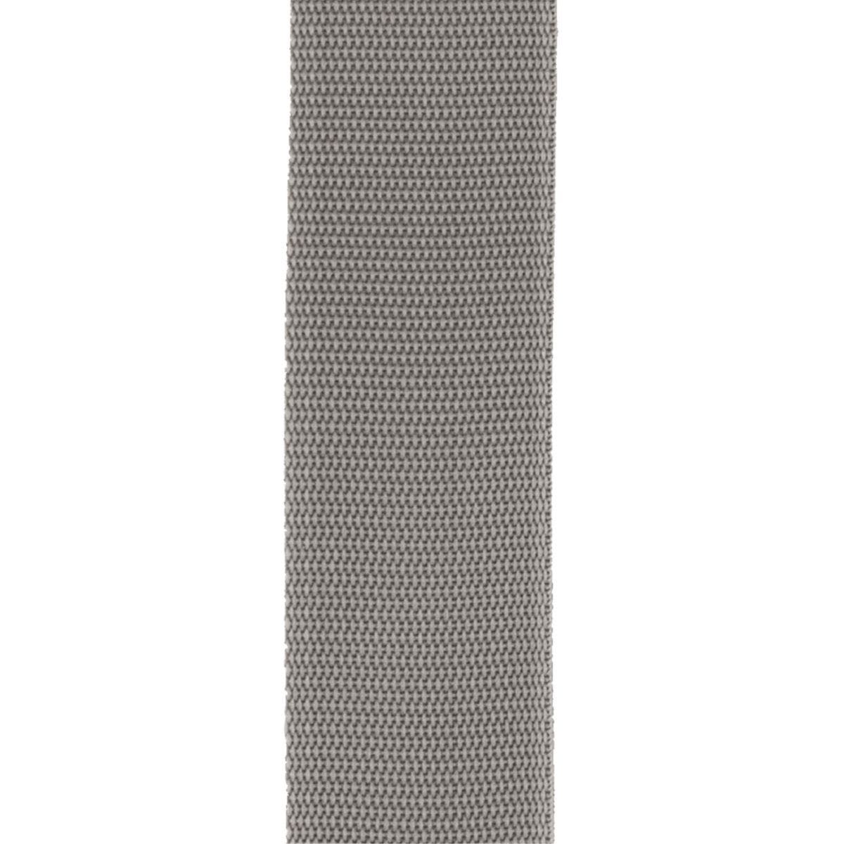 D'Addario Auto Lock Guitar Strap | Polypro | Silver