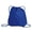 Royal Blue, variant on Port & Company BG85 Cinch Sack Men's Cinch Pack