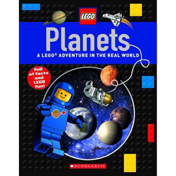 Pre-Owned Planets (Lego Nonfiction): A Lego Adventure in the Real World (Paperback) 0545947650 9780545947657