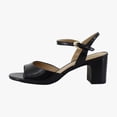 thumbnail image 2 of Aerosoles Gerda Women's Heels Black Shiny Leather Size 9 M, 2 of 8