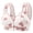 🔥 Pink, variant on Everyday Bras Front Open Bras for Women Push up Bras for Women No Wire Bras for Women Breathable Wireless Front-Closure Heart-Print Bra Seamless No-Underwire Gathered Support Thin Breathable