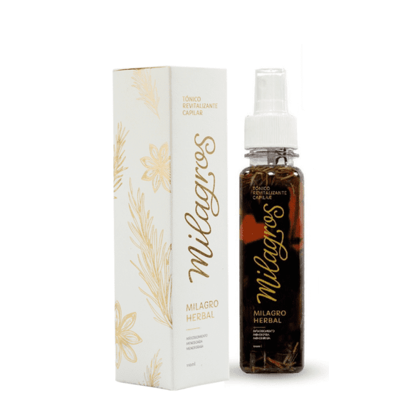 Milagros Tonico Milagro Herbal Tónico herbal Capilar revitalizante Milagros 110ml