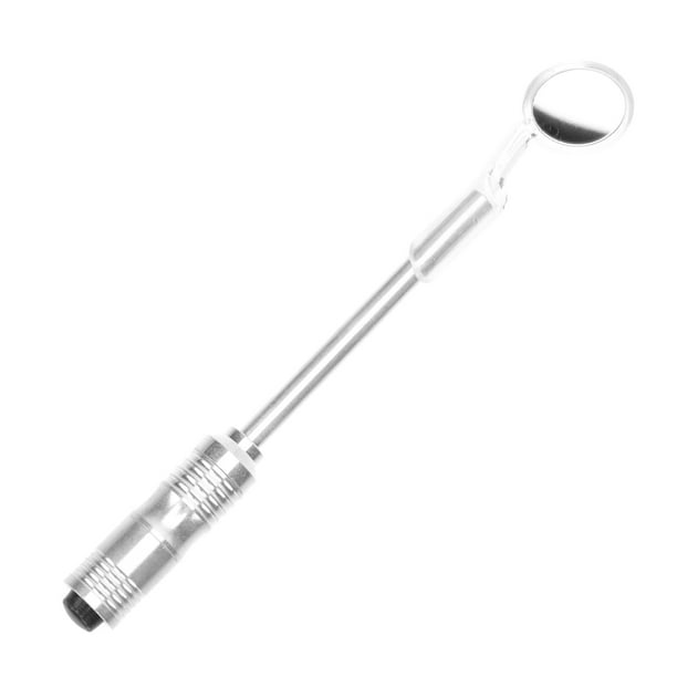 Dental mirror with light 1PC Dental Mirror with Lamp Oral Inspection