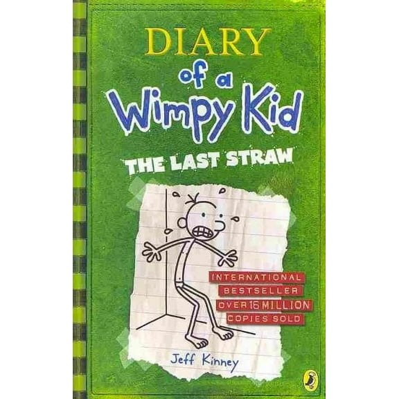 The Last Straw (Paperback) by Jeff Kinney