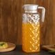thumbnail image 3 of Olla para jugo, tetera de acrílico con patrón de diamantes para el hogar, utensilios de cocina, mayor durabilidad, 3 of 10