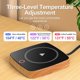 thumbnail image 3 of Calentador de taza de café con apagado automático y 3 ajustes de temperatura - ¡Regalos perfectos!, 3 of 10