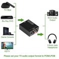 thumbnail image 4 of Digital To Analog Audio Converter Digital Optical (spdif/toslink)and Rca (l/r) Stereo Audio Convert, 4 of 5