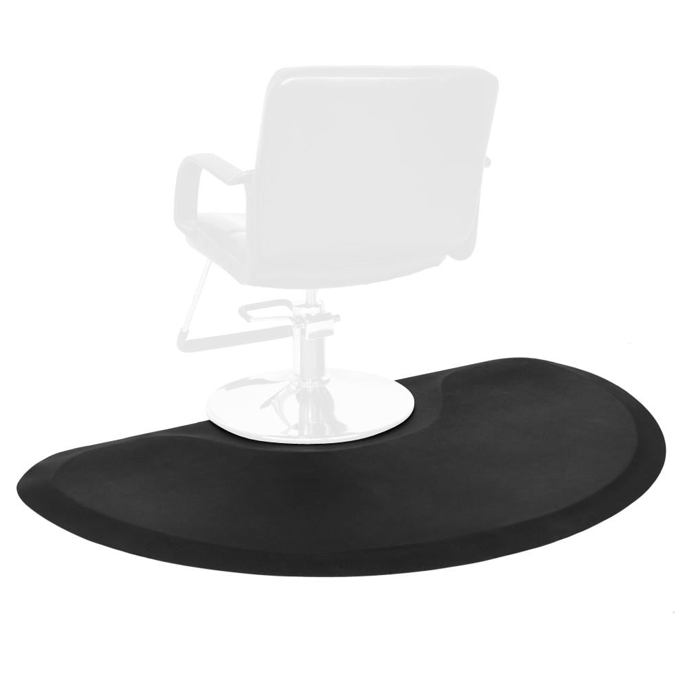 OTVIAP 3′x5′ 1/2 Salon Floor Mat Barber Shop Chair Floor Anti Fatigue