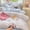 Blue, variant on Nayoroom 3 Pieces Retro Striped Comforter Set Vintage Red Stripes Pattern Printed Bedding Set Soft Breathable Geometric Comforter Set for All Seasons,King Size