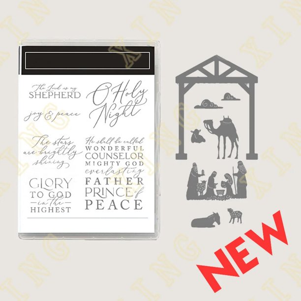 Juego de sellos transparentes de trineo de copo de nieve de Navidad y troqueles de corte de Metal para manualidades DIY, tarjetas de felicitación, decoración de álbumes de recortes