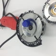 thumbnail image 4 of Amdohai 4 Inch Grinder Disc and Chain with Screws Fixing 22 Tooth Fine Cut Chain Set for 100/115 Angle Grinders, 4 of 8