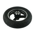 thumbnail image 3 of 10 Inch 10X2.50 with Disc Brake Solid Tyre for Electric Scooter Tubeless Wheel, 3 of 8
