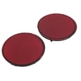 thumbnail image 3 of VGEBY 2PCS Rear Bumper Reflector Round Red Auto Modification Fit For QASHQAI 2007-2015 Round Reflector Car Accessories, 3 of 8