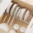 thumbnail image 3 of Expandable Pot Lid Organizer, Expandable Pots And Pans Organizer Keep Kitchen Organized Solid  For Kitchen, 3 of 8