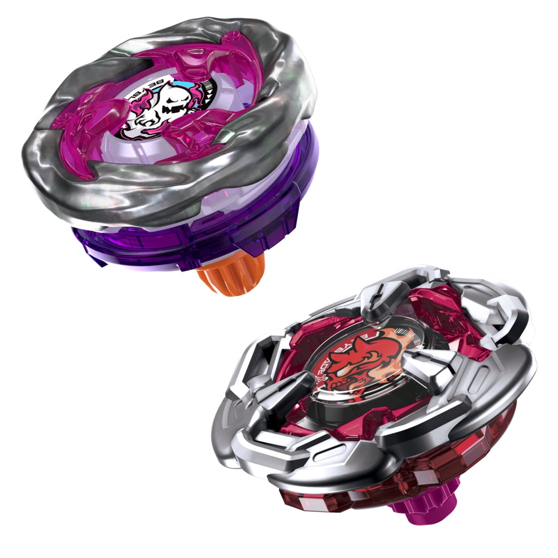 Beyblade X Circle Ghost 0-80GB & Chain Incendio 5-60HT Dual Battling Top Pack Set