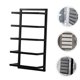 thumbnail image 5 of BESTYASH Organizador De Toallas Para Negro De Hierro Con Cinco Niveles Para Almacenamiento En Pared, 5 of 8