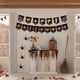 thumbnail image 5 of Decoraciones de Halloween, adornos de Halloween, calabazas, fantasmas, murciélagos, decoración para tirar de la bandera de Halloween, suministros para decoraciones de fiesta con letrero de porche, ban, 5 of 6