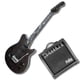 thumbnail image 1 of Paquete Guitarra Eléctrica Series Jethro By Steelpro 054-sk Color Blanck Venner Material del Diapasón Álamo Negro Lamiando Orientación de la Mano Diestro, 1 of 10