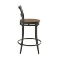 Weston Home Mason Swivel Counter Height Stool, Set of (2)