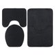 thumbnail image 1 of Juego de alfombras de baño, juego de alfombrillas de baño de 3 piezas, alfombrillas de baño absorbentes, diseño fácil de usar, 1 of 8
