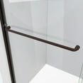 thumbnail image 4 of Dreamline SDAM60W740VXX06 Alliance Pro Ml 74-1/2" High X 60" Wide Sliding Semi Frameless, 4 of 6