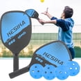 thumbnail image 3 of s Set, Set of 2 Rackets And 4 Pickleballs Blue, 3 of 8