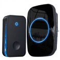 thumbnail image 2 of Self Powered Wireless DoorBell No Battery US PLUG, 2 of 9