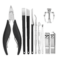 thumbnail image 1 of Kit de herramientas para uñas gruesas, cuchillo para pedicura, cortaúñas, Kit de manicura para cutículas, herramienta para el cuidado de los pies, lima para uñas de los pies Levamdar  CPB-US-YYM342-5, 1 of 6
