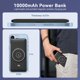thumbnail image 5 of Cargador portátil magnético LUCKYFELLOW de 10000 mAh para iWatch e iPhone, 5 of 9