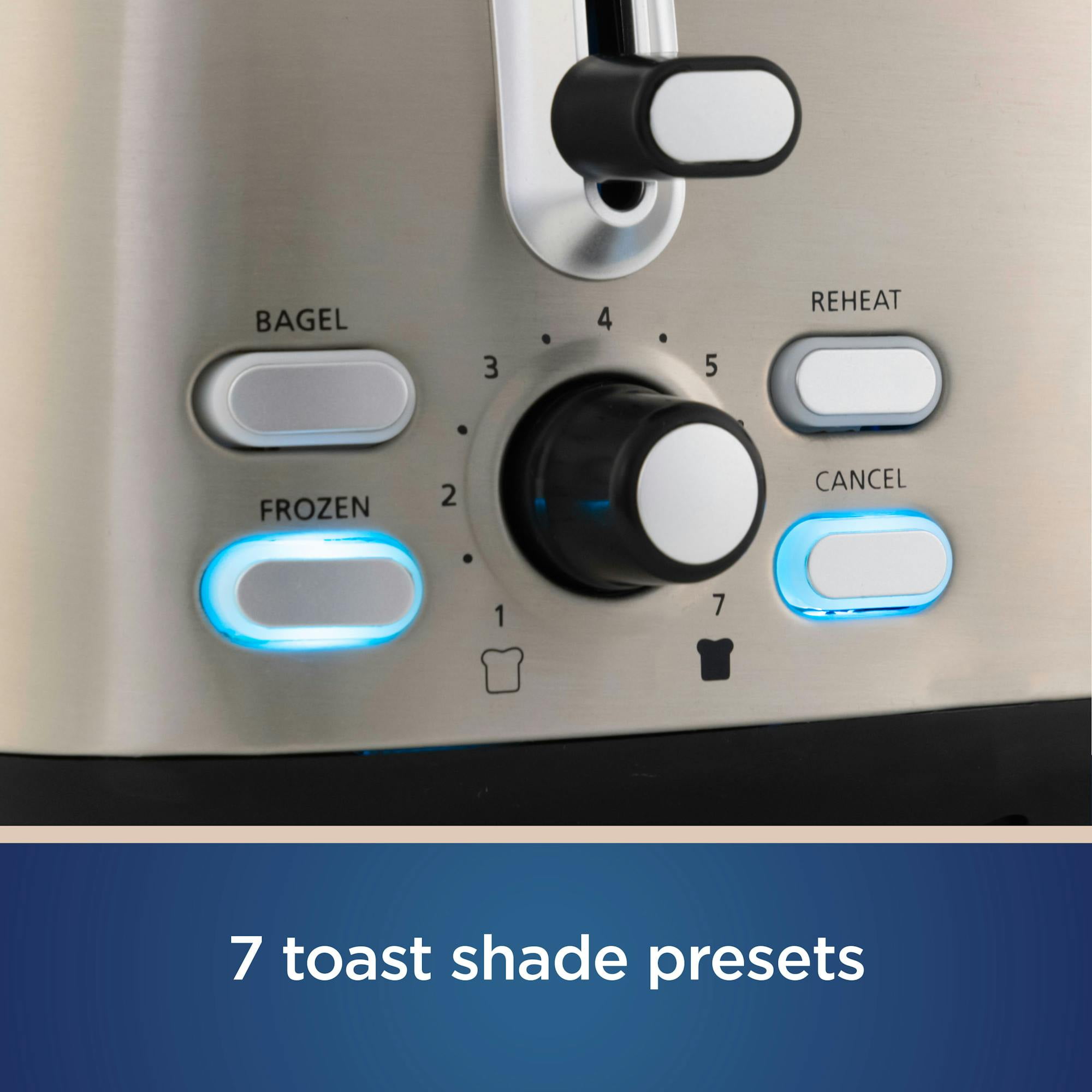 Oster® 4 Slice Toaster, Stainless Steel
