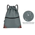 thumbnail image 3 of Vjnyvs Drawstring Backpack Water Resistant Drawstring Bags for Men Women Sackpack, 3 of 7