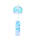 thumbnail image 1 of Romántico pequeño colgante de cristal con carillón de viento para decoración exterior o interior (Bluebell) JFHHH pequeña, 1 of 1